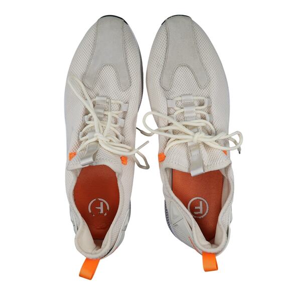 French Connection Shoes Mens 13 Braylon Lifestyle Sneakers Trainers Casual Mesh - Picture 7 of 11